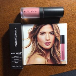 bareMinerals Gen Nude Matte Liquid Lipcolor (Swag)